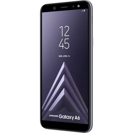 Telefon mobil Samsung Galaxy A6 (2018) Dual Sim 4G, Violet, 5.6'', RAM 3GB, Stocare 32GB