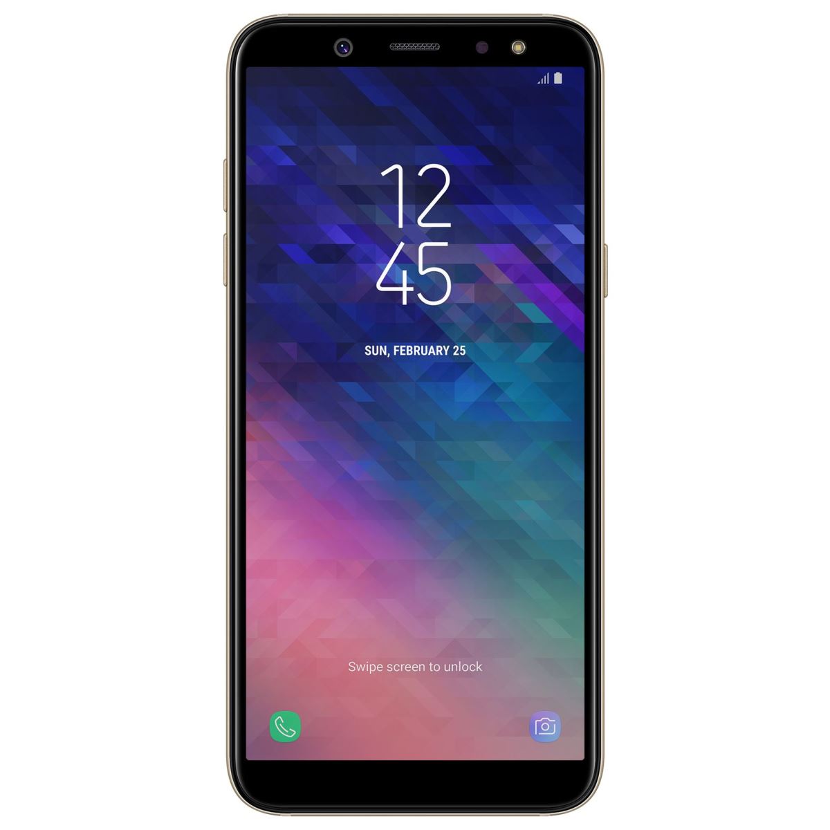 Telefon mobil Samsung Galaxy A6 Plus (2018) Dual Sim 4G, Gold, 6.0'', RAM 3GB, Stocare 32GB