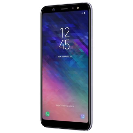 Telefon mobil Samsung Galaxy A6 Plus (2018) Dual Sim 4G, Violet, 6.0'', RAM 3GB, Stocare 32GB