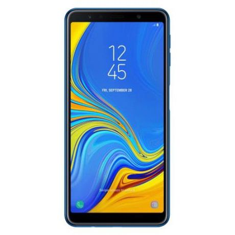 Telefon mobil Samsung Galaxy A9 (2018), Dual Sim, Blue, 6.3", RAM 6GB, Stocare 128GB