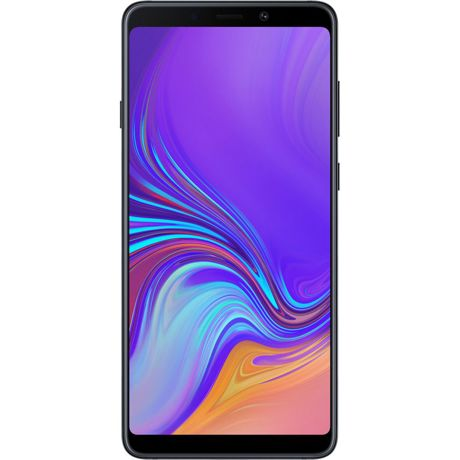 Telefon mobil Samsung Galaxy A9 (2018), Dual Sim, Black, 6.3", RAM 6GB, Stocare 128GB