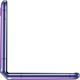 Telefon mobil Samsung Galaxy Z Flip, Dual Sim, Mirror Purple, 6.7", LTE, 8GB, 256GB