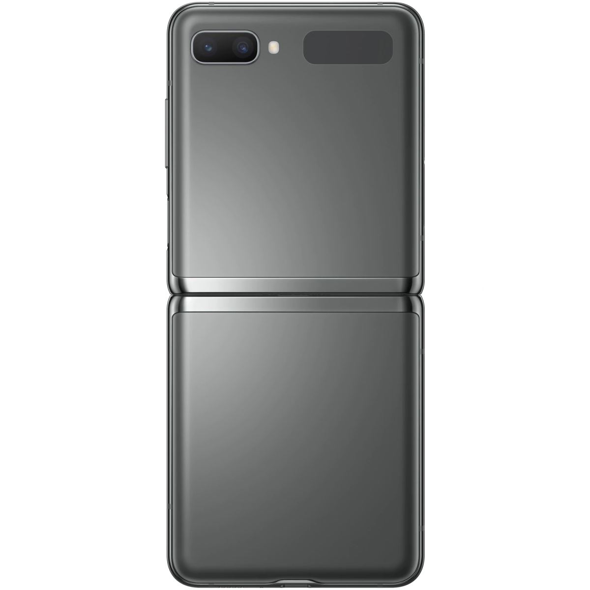 Telefon mobil Samsung Galaxy Z Flip, Dual Sim, Mystic Gray, 6.7", 5G, 8GB, 256GB