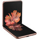 Telefon mobil Samsung Galaxy Z Flip, Dual Sim, Mystic Bronze, 6.7", 5G, 8GB, 256GB