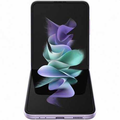 Telefon mobil SAMSUNG Z FLIP3 F711B 5G 6.7" RAM 8GB, Stocare 256GB, Lavender 