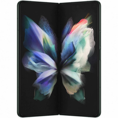 Telefon mobil SAMSUNG Galaxy Z FOLD 3 5G F926B 7.6" RAM 12GB, Stocare 512GB Dual SIM Phantom Green