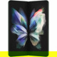 Telefon mobil SAMSUNG Galaxy Z FOLD 3 5G F926B 7.6" RAM 12GB, Stocare 512GB Dual SIM Phantom Green