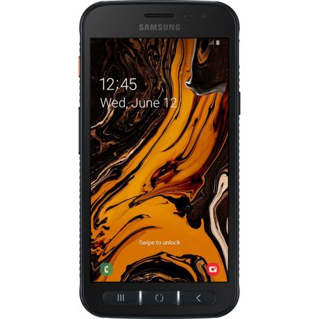 Telefon mobil Samsung Galaxy Xcover 4S Dual Sim Black, 5.0", RAM 3GB, Stocare 32GB