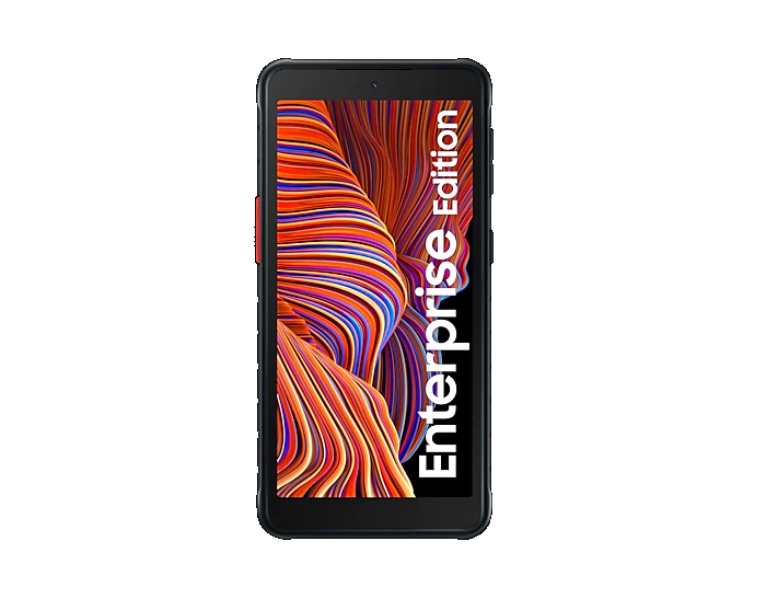 Telefon mobil SAMSUNG Xcover 5 G525F 5.3" RAM 4GB, Stocare 64GB, Dual SIM, IP68 Black Enterprise Edition