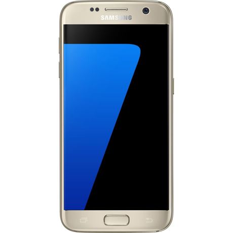 Telefon mobil Samsung Galaxy S7, Dual Sim, LTE 4G, Stocare 32GB, Gold