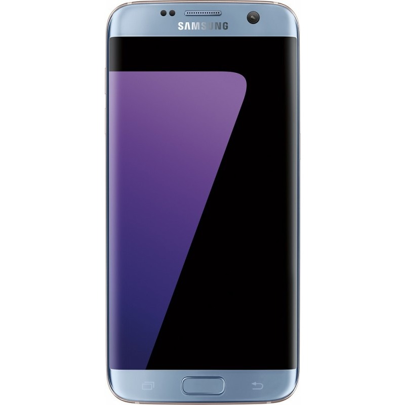 Telefon mobil Samsung G935F Galaxy S7 EDGE 32GB 4G, Blue, 5.5'', RAM 4GB, Stocare 32GB, Camera 5MP/12MP