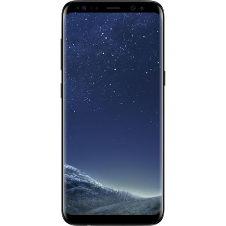 Telefon mobil Samsung G950F Galaxy S8, Black, 4G, RAM 4GB, Stocare 64GB