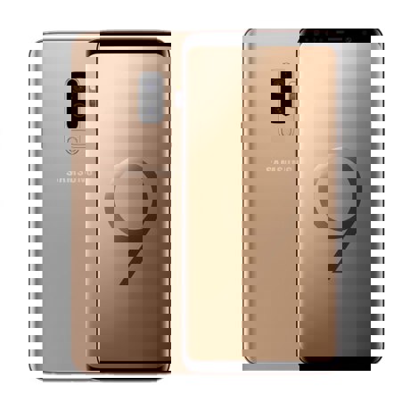 Telefon mobil Samsung G965F Galaxy S9 Plus Dual Sim LTE, Gold, RAM 6GB, Stocare 64GB