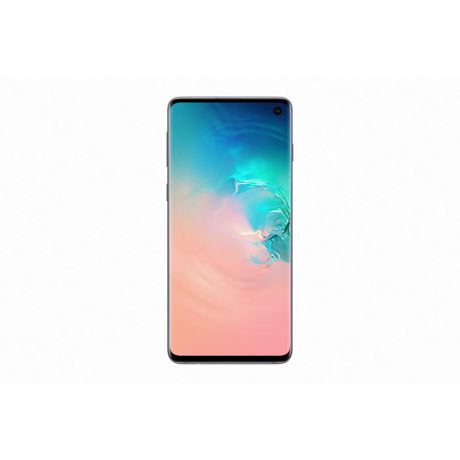 Telefon mobil Samsung G973F Galaxy S10 Dual Sim, Prism White, RAM 8GB, Stocare 128GB