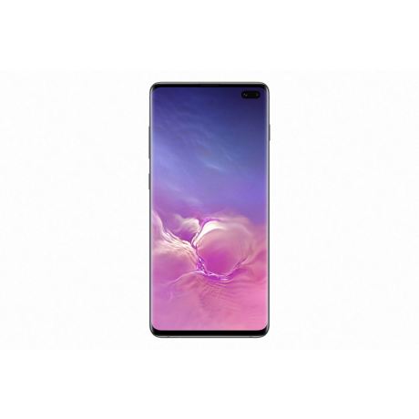 Telefon mobil Samsung G975 Galaxy S10 Plus Dual Sim, Ceramic Black, RAM 8GB, Stocare 512GB