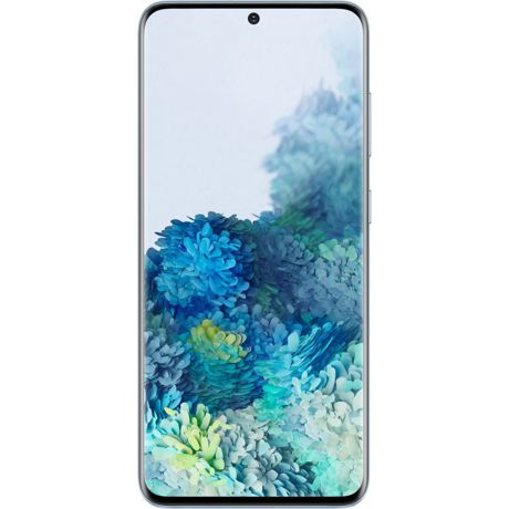 Telefon mobil Samsung Galaxy S20, Dual Sim, Cloud Blue, RAM 8GB, Stocare 128GB