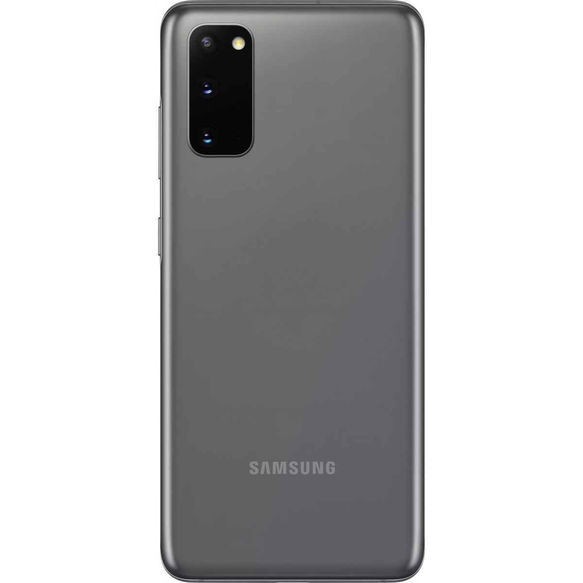 Telefon mobil Samsung Galaxy S20, Dual Sim, 5G, Cosmic Grey, RAM 12GB, Stocare 128GB