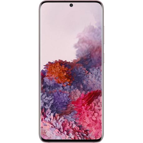 Telefon mobil Samsung Galaxy S20, Dual Sim, 5G, Cloud Pink, RAM 12GB, Stocare 128GB