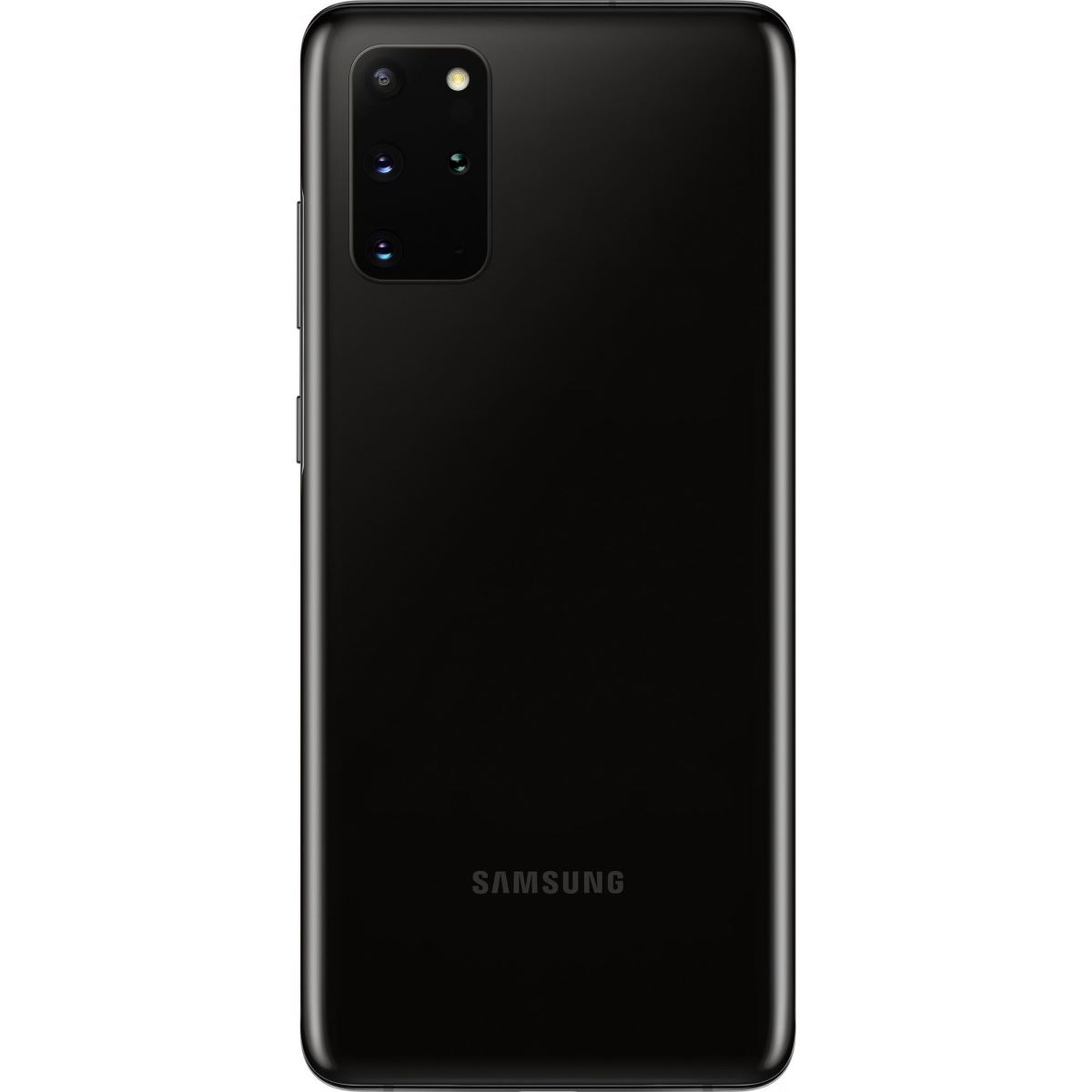Telefon mobil Samsung Galaxy S20 Plus, Dual Sim, 5G, Cosmic Black, RAM 12GB, Stocare 128GB