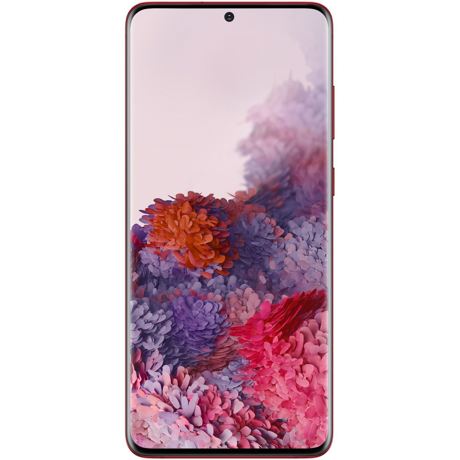 Telefon mobil Samsung Galaxy S20 Plus LTE, Dual Sim, Aura Red, RAM 8GB, Stocare 128GB