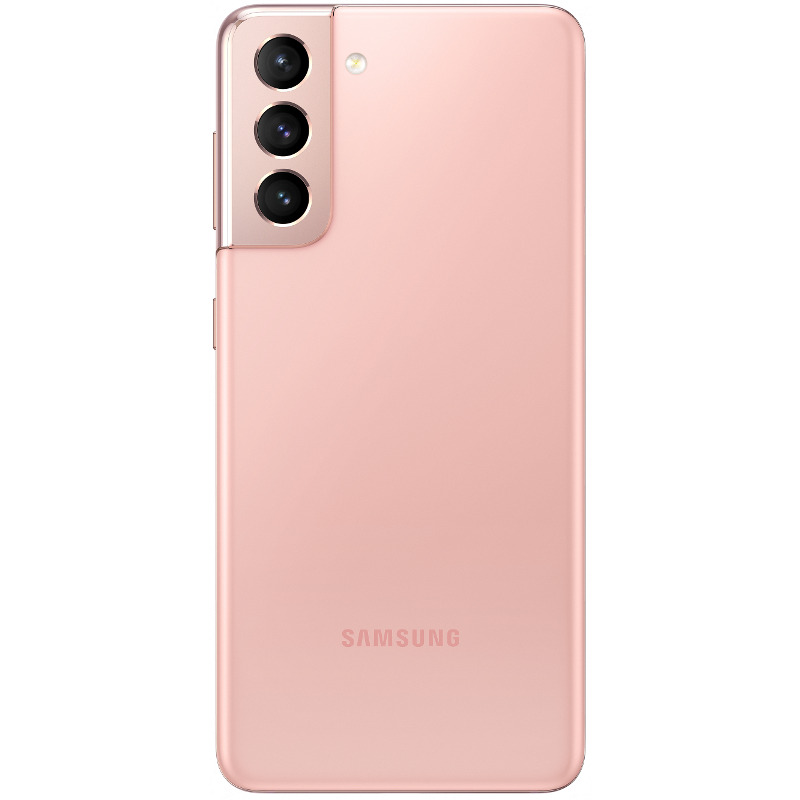 Telefon mobil Samsung Galaxy S21, 5G Dual Sim, Pink, Stocare 256GB