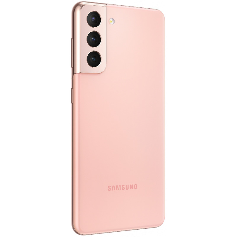 Telefon mobil Samsung Galaxy S21, 5G Dual Sim, Pink, Stocare 256GB