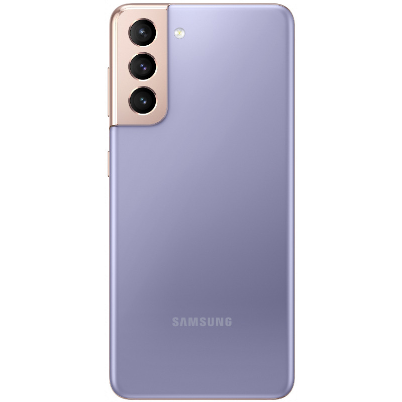 Telefon mobil Samsung Galaxy S21, 5G Dual Sim, Violet, Stocare 256GB