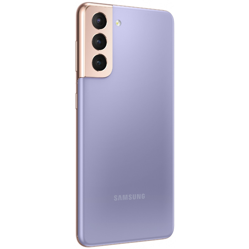 Telefon mobil Samsung Galaxy S21, 5G Dual Sim, Violet, Stocare 256GB