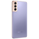 Telefon mobil Samsung Galaxy S21 Plus, 5G Dual Sim, Violet, Stocare 256GB