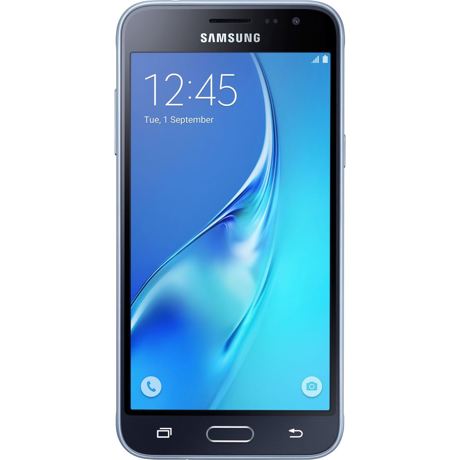 Telefon mobil Samsung Galaxy J3 DS, Black, Dual SIM, 5.0", Ram 1.5GB, Memorie 8GB, 8MP, 2600mAh