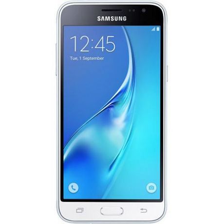 Telefon mobil Samsung Galaxy J3 DS, White, Dual SIM, 5.0", Ram 1.5GB, Memorie 8GB, 8MP, 2600mAh