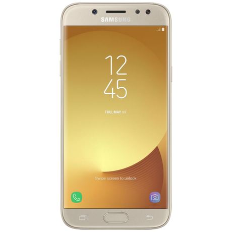 Telefon mobil Samsung Galaxy J5 (2017) Dual Sim Gold 