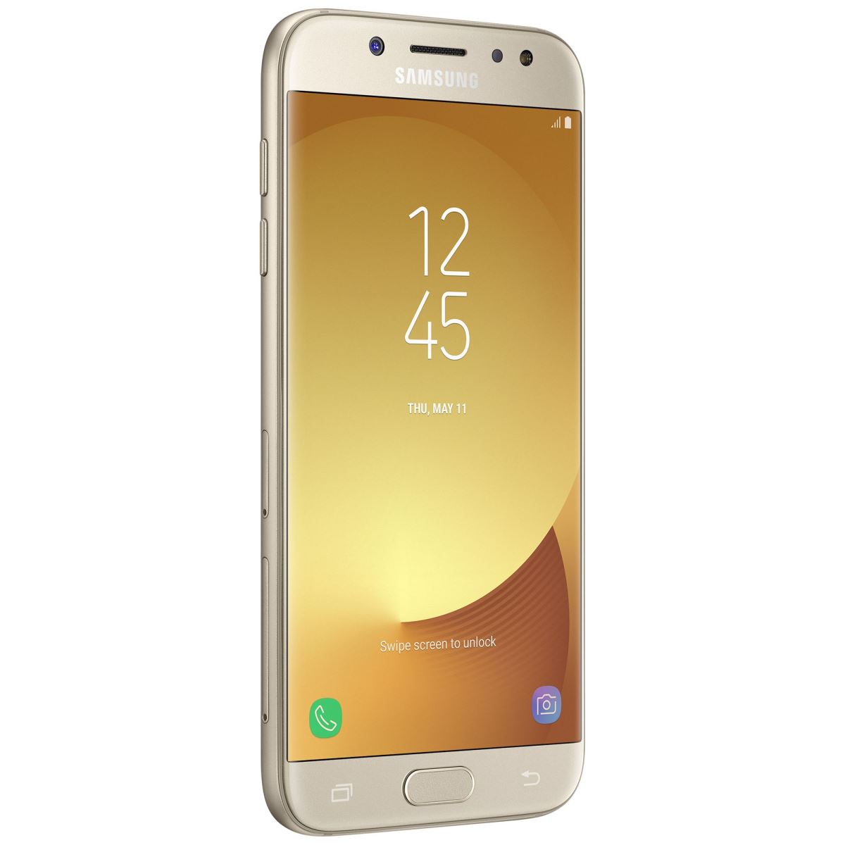 Telefon mobil Samsung Galaxy J5 (2017) Dual Sim Gold - Pret avantajos ...