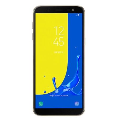 Telefon mobil Samsung J6 2018 Dual Sim 4G, Gold, RAM 3GB, Stocare 32GB