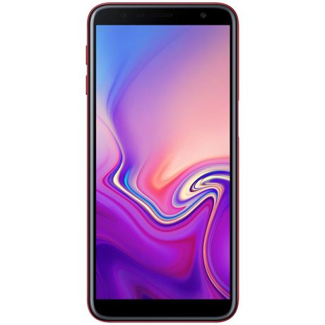 Telefon mobil Samsung Galaxy J6 Plus (2018) Dual Sim Red, 6.0", RAM 3GB, Stocare 32GB