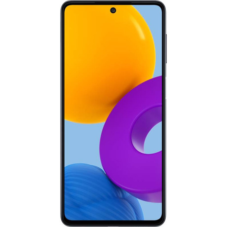 Telefon mobil SAMSUNG M52 5G M526 6.7" RAM 6GB, Stocare 128GB, Dual SIM, Blazing Black
