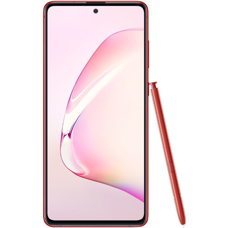 Telefon mobil Samsung Galaxy Note10 Lite Dual Sim, Aura Red, 6.7", RAM 6GB, Stocare 128GB
