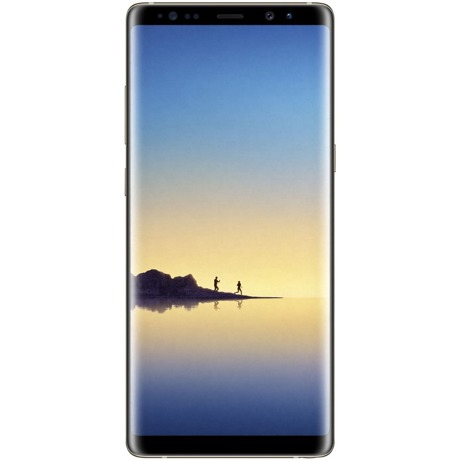 Telefon mobil Samsung Galaxy N950 Note 8 Dual Sim 4G, Maple Gold, 6.3'', RAM 6GB, Memorie 64GB, Camera 8MP/12MP