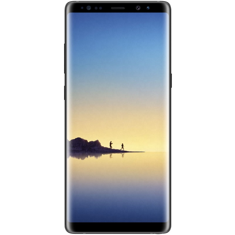 Telefon mobil Samsung Galaxy N950 Note 8 Dual Sim 4G, Midnight Black, 6.3'', RAM 6GB, Memorie 64GB, Camera 8MP/12MP