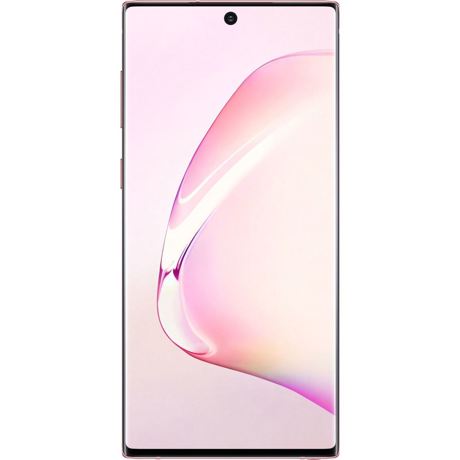 Telefon mobil Samsung Galaxy N970 Note10 Dual Sim Aura Pink, 6.3", RAM 8GB, Stocare 256GB