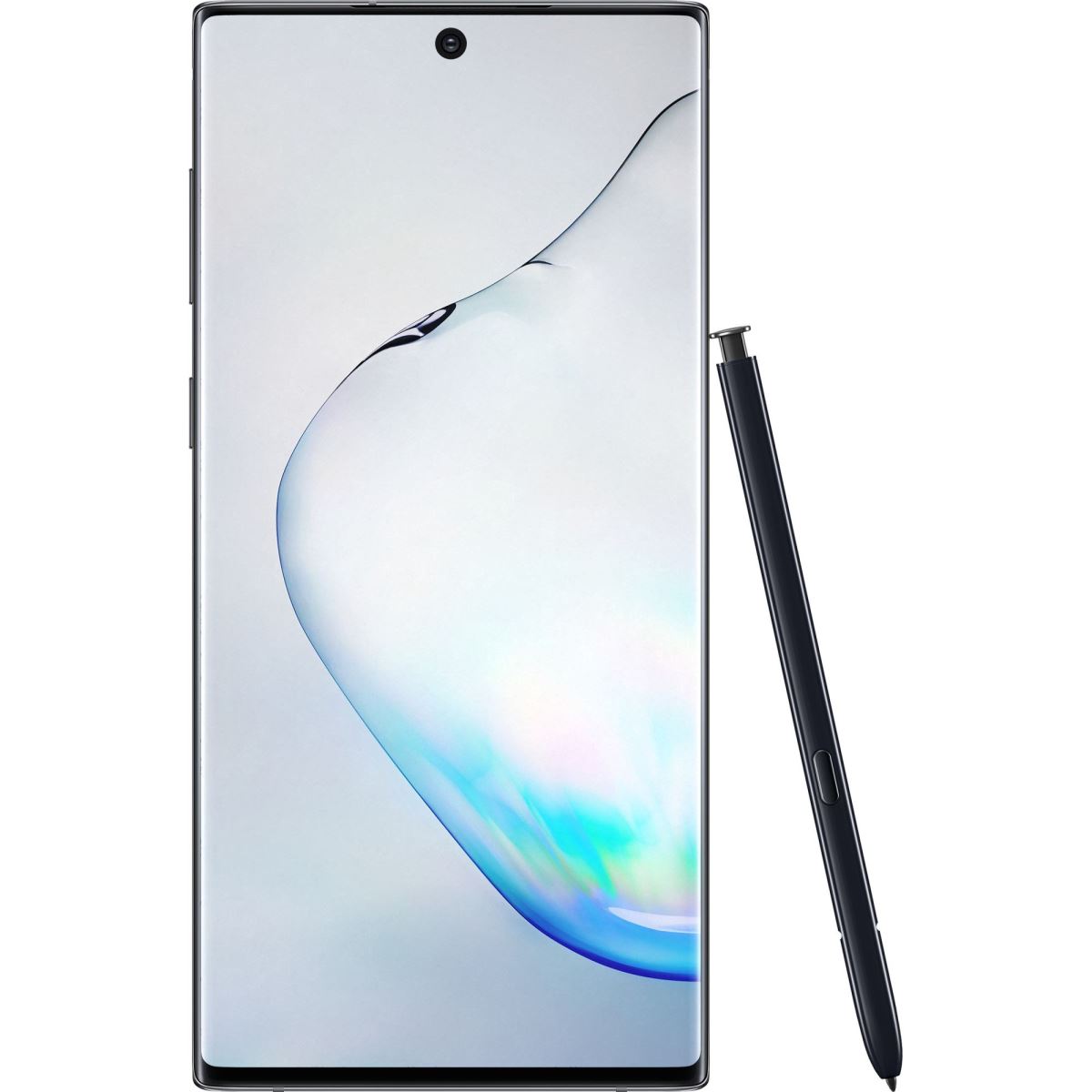Telefon mobil Samsung Galaxy N970 Note10 Dual Sim Aura Black, 6.3", RAM 8GB, Stocare 256GB