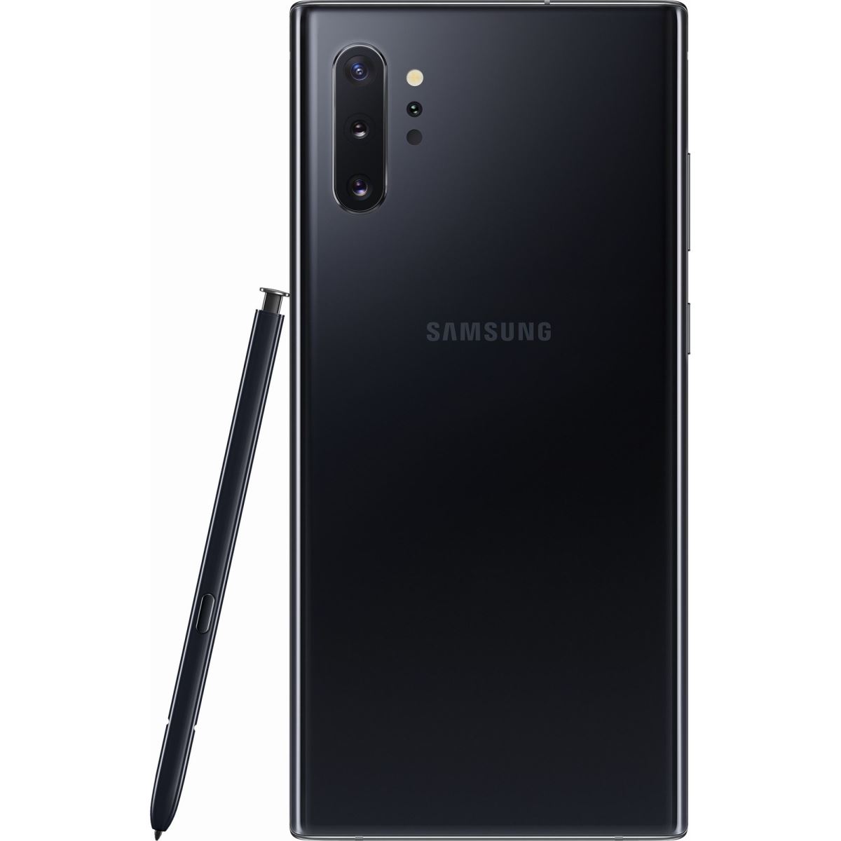 Telefon mobil Samsung Galaxy N975 Note10+ Dual Sim Aura Black, 6.8", RAM 12GB, Stocare 256GB