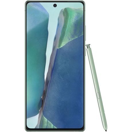 Telefon mobil Samsung Galaxy Note 20 5G, Dual Sim, Mystic Green, RAM 8GB, Stocare 256GB
