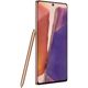 Telefon mobil Samsung Galaxy Note 20 5G, Dual Sim, Mystic Bronze, RAM 8GB, Stocare 256GB