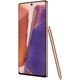 Telefon mobil Samsung Galaxy Note 20 5G, Dual Sim, Mystic Bronze, RAM 8GB, Stocare 256GB