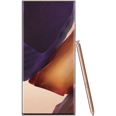 Telefon mobil Samsung Galaxy Note20 Ultra 5G, Dual Sim, Mystic Bronze, RAM 12GB, Stocare 512GB