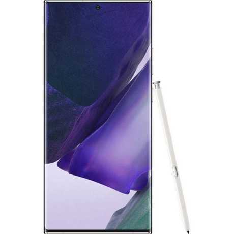 Telefon mobil Samsung Galaxy Note20 Ultra 5G, Dual Sim, Mystic White, RAM 12GB, Stocare 512GB