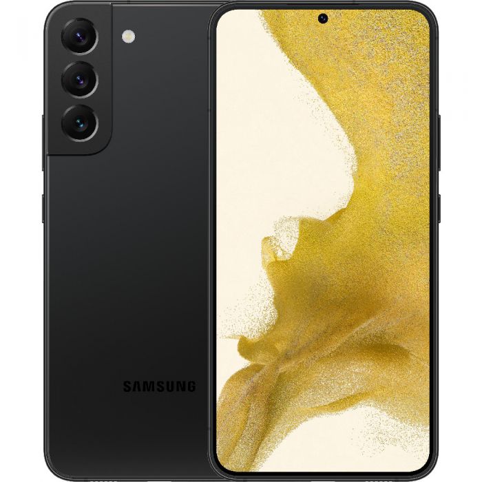 Telefon mobil SAMSUNG S22 5G S901B 6.1", RAM 8GB, Stocare 128GB Dual SIM Phantom Black