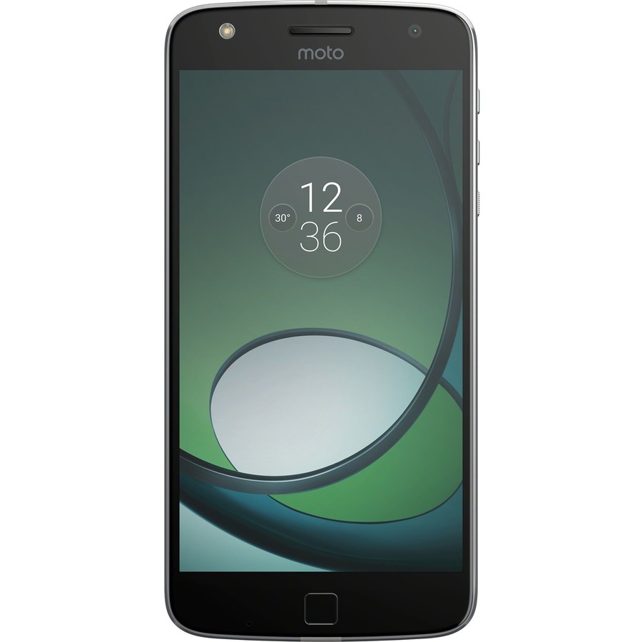 Telefon mobil Lenovo Moto Z Play Dual Sim 4G, 5.5'', RAM 3GB, Stocare 32GB, Camera 5MP/16MP, Grey