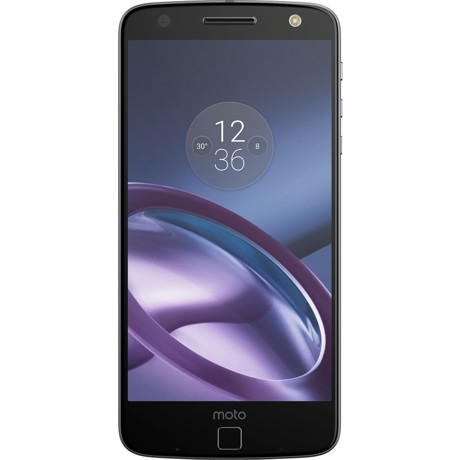 Telefon mobil Motorola Moto Z Dual Sim 4G, 5.5'', RAM 4GB, Stocare 32GB, Camera 5MP/13MP, Black